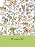 Fresh, notatnik ozdobny, 145-197, 64 kartki, kratka, Plaża, 1 szt.