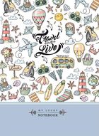 Fresh, notatnik ozdobny, 145-197, 64 kartki, kratka, Podróże, 1 szt.