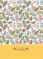 Fresh, notatnik ozdobny, 145-197, 64 kartki, kratka, Tropiki, 1 szt.