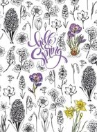 Fresh, notatnik ozdobny, 145-197, 64 kartki, kratka, Żonkil, 1 szt.