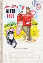 Fresh, notatnik ozdobny, 145-197, 80 kartek, kratka, Kot, 1 szt.