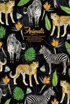 Fresh, notatnik ozdobny, 145-197, 80 kartek, kratka, Zebry, 1 szt.