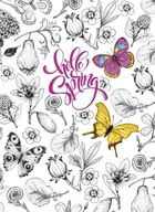 Fresh, notatnik ozdobny, 145-197, 80 kartek, Motyle, 1 szt.