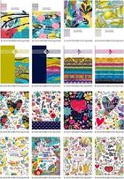 Fresh, notatnik ozdobny 145-197/64K kratka, 1 szt.