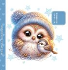 Fresh, notatnik ozdobny, 48 stron, gładki, sówka, 100-100 cm, 1 szt.