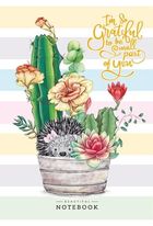 Fresh, notatnik ozdobny, 64 kartki, kratka, Kaktus i jeż, 1 szt.
