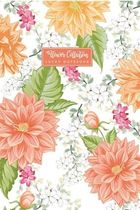 Fresh, notatnik ozdobny, 64 kartki, kratka, Kwiaty, 1 szt.