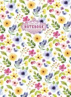 Fresh, notatnik ozdobny, 64 kartki, kratka, Kwiaty, róż, 1 szt.