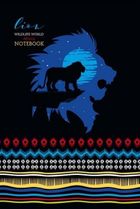 Fresh, notatnik ozdobny, 64 kartki, kratka, Lew, 1 szt.