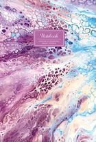 Fresh, notatnik ozdobny, 64 kartki, kratka, Mozaika, 1 szt.