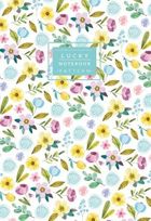 Fresh, notatnik ozdobny, 64 kartki, linia, Kwiaty, niebieski, 1 szt.