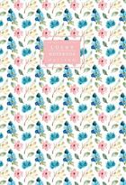 Fresh, notatnik ozdobny, 64 kartki, linia, Kwiaty, róż, 1 szt.