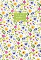 Fresh, notatnik ozdobny, 64 kartki, linia, Kwiaty, zielony, 1 szt.