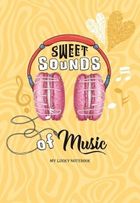 Fresh, notatnik ozdobny, 64 kartki, linia, Słuchawki, 1 szt.