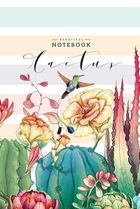 Fresh, notatnik ozdobny, 64 strony, kratka, Kaktus i koliber, 1 szt.