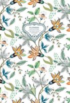 Fresh, notatnik ozdobny, 96 kartek, linia, Kwiaty, 1 szt.