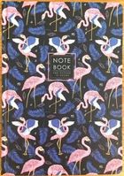 Fresh, notatnik ozdobny A5, 64 kartek, kratka, flamingi, 1 szt.