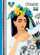 Fresh, notatnik ozdobny A5, 64 kartki, kratka, Kobieta, 1 szt.