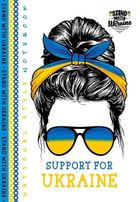 Fresh, notatnik ozdobny, A6, 64 kartki, kratka, okulary, 1 szt.