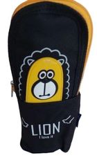 Fresh, piórnik saszetka, Lew