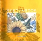 Fresh, szkicownik, 200-200 mm, 40 kartek, gładki, Słoneczniki, 1 szt.