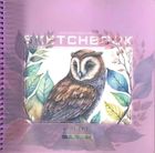 Fresh, szkicownik, 200-200 mm, 40 kartek, gładki, Sowa, 1 szt.