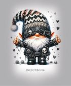 Fresh, szkicownik, 24 strony, 100g, gnom szary, 148-105 cm, 1 szt.