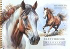 Fresh, szkicownik na spirali, A5, 40 kartek, gładki, Koń, 1 szt.