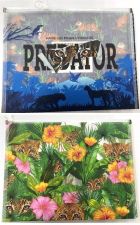 Fresh, teczka A4 z plastikowym suwakiem, pantera, tygrys, 1 szt.