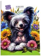 Fresh, teczka plastikowa A4+, koszulka L, Piesek