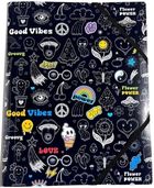 Fresh, teczka plastikowa z gumką A4+, Good Vibes