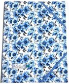 Fresh, teczka plastikowa z gumką A4+, Kwiatki