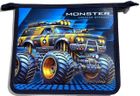 Fresh, teczka-torba zapinana na zamek A5+, Monster Truck