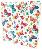 Fresh, torebka prezentowa, matowa, Motyle i Kwiaty, 35-37-12 cm