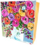 Fresh, torebka prezentowa, matowa, Pszczoły, 35-37-12 cm