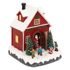 Fééric Lights and Christmas, domek bożonarodzeniowy, 16 LED, 18,5 cm