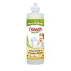 Friendly Organic, płyn do mycia laktatora, 473 ml