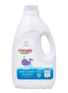 Friendly Organic, płyn do prania ubranek dziecięcych, 2L, lawenda