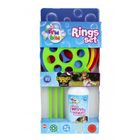 Fru Blu, Rings Set, zestaw do robienia baniek z płynem, 500 ml
