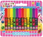 Fruity Squad, pachnące mini długopisy żelowe, 12 szt.