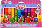 Fruity Squad, pachnące pisaki, 12 szt.