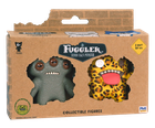 Fuggler, Annoyed Alien Brown & Oogah Boogah Leopard, figurki kolekcjonerskie, 2 szt.