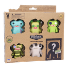 Fuggler, Gaptooth Mcgoo Blue, Rabid Rabbit Green, Indecisive Monster Green, Indecisive Monster Green, Annoyed Alien Brown, figurki kolekcjonerskie, 6 szt.