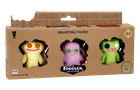 Fuggler, Grin Grin Yellow, Rabid Rabbit Lilac, Indecisive Monster Green, figurki kolekcjonerskie, 3 szt.