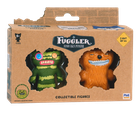 Fuggler, Indecisive Monster Green & Count Undergoo Mcgoo Orange, figurki kolekcjonerskie, 2 szt.