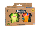 Fuggler, Munch Munch Green & Grin Grin Multi, figurki kolekcjonerskie, 2 szt.