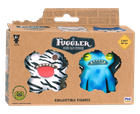 Fuggler, Oogah Boogah Zebra & Wide Eyed Weirdo Blue, figurki kolekcjonerskie, 2 szt.