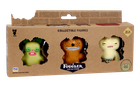 Fuggler, Rabid Rabbit Green, Count Undergoo Mcgoo Orange, Squidge Yellow, figurki kolekcjonerskie, 3 szt.