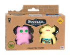 Fuggler, Rabid Rabbit Lilac & Squidgea Yellow, figurki kolekcjonerskie, 2 szt.