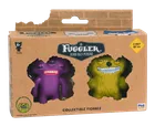 Fuggler, Squidge Purple & Count Undergoo Mcgoo Green, figurki kolekcjonerskie, 2 szt.
